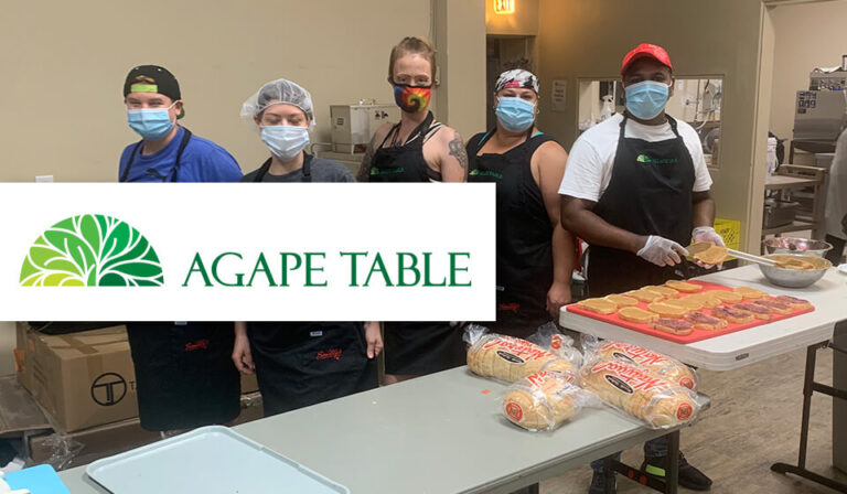 Agape Table