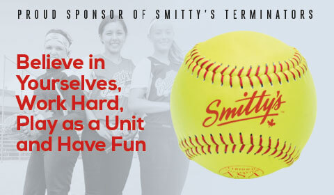 Proud Sponsor of Smitty's Terminators